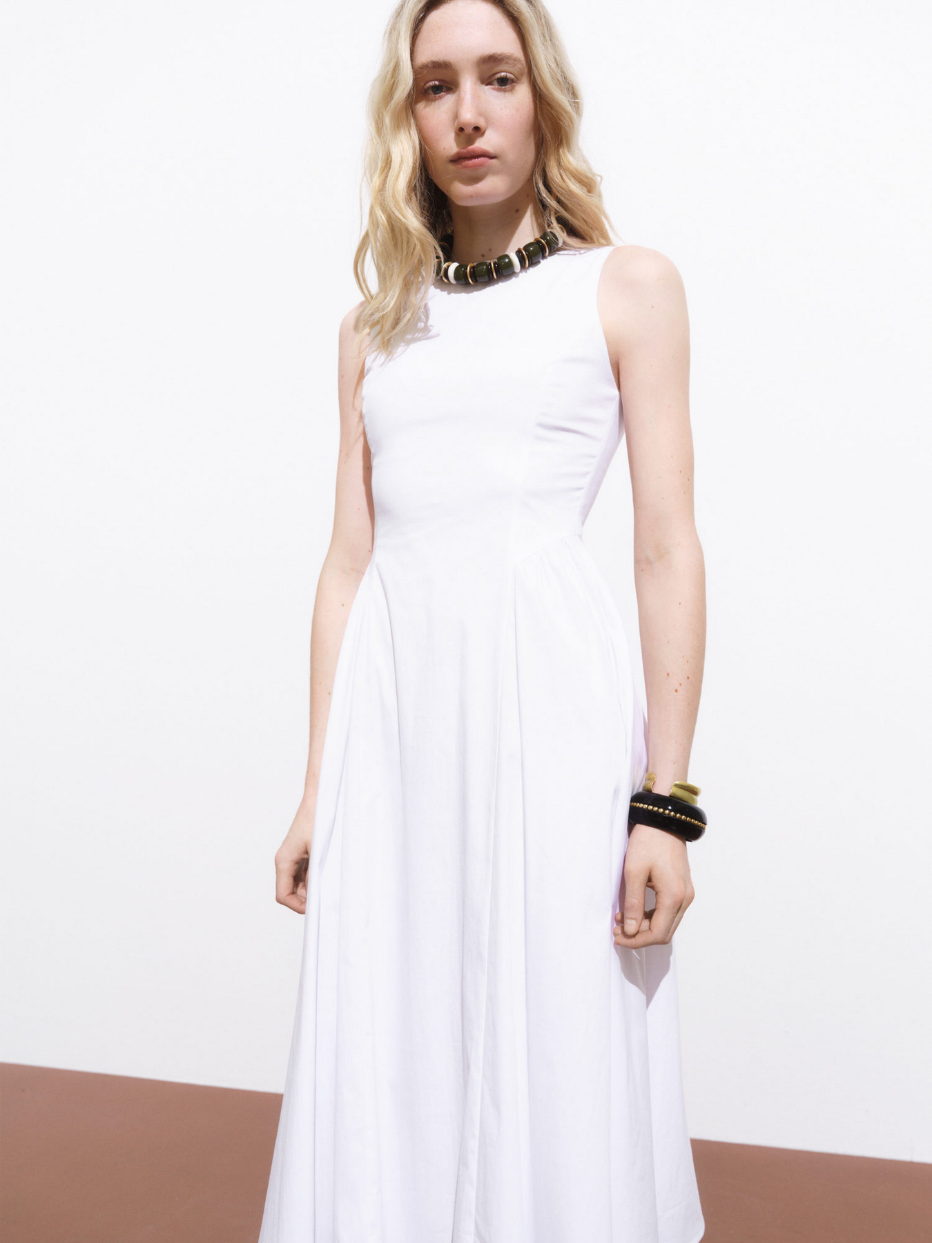 Сукня міді MANGO Модель 17001283_1 Фото