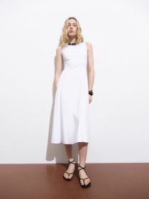 Сукня міді MANGO Модель 17001283_1 Фото