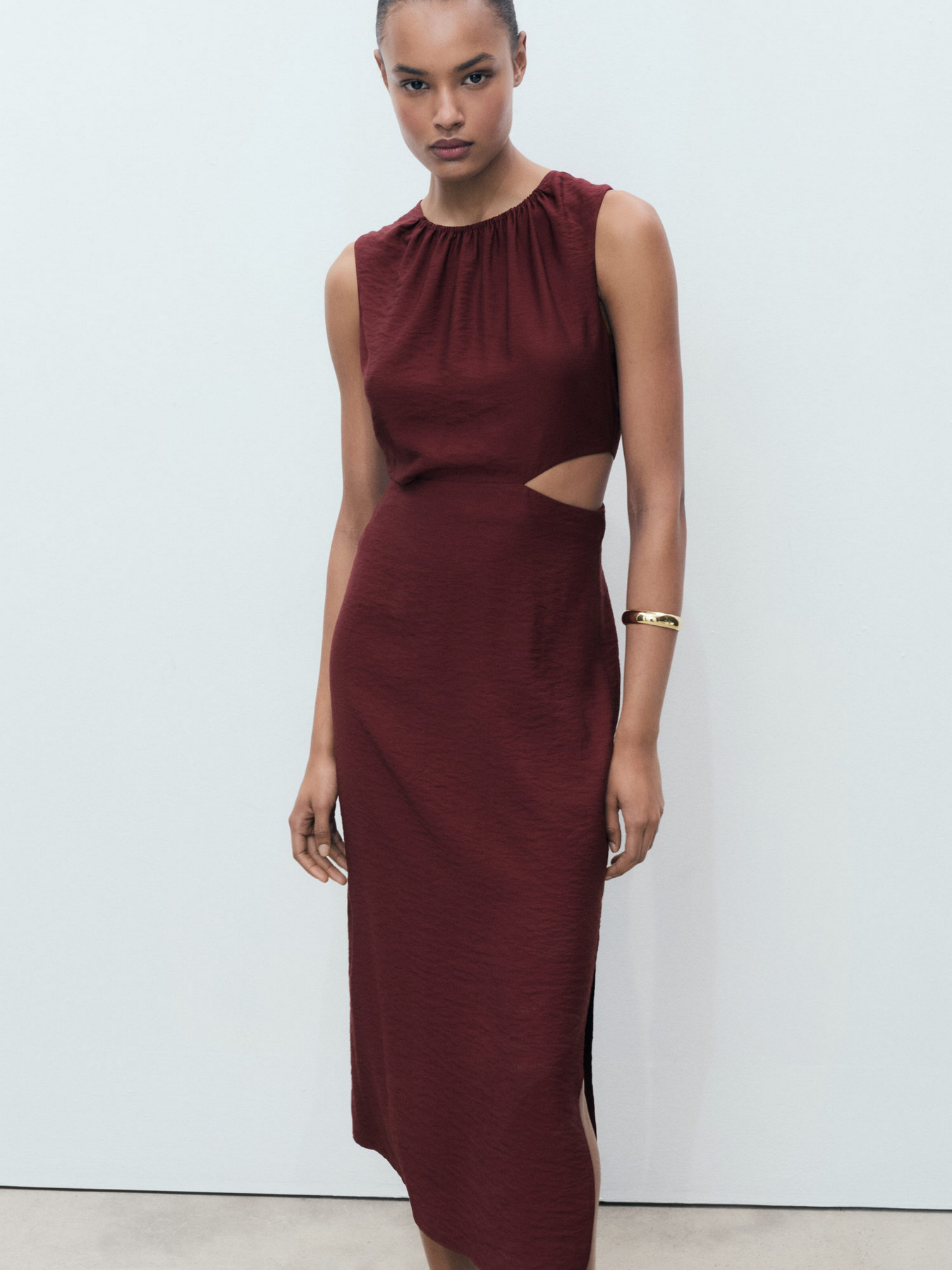 Сукня міді MANGO Модель 17011166_76 Фото