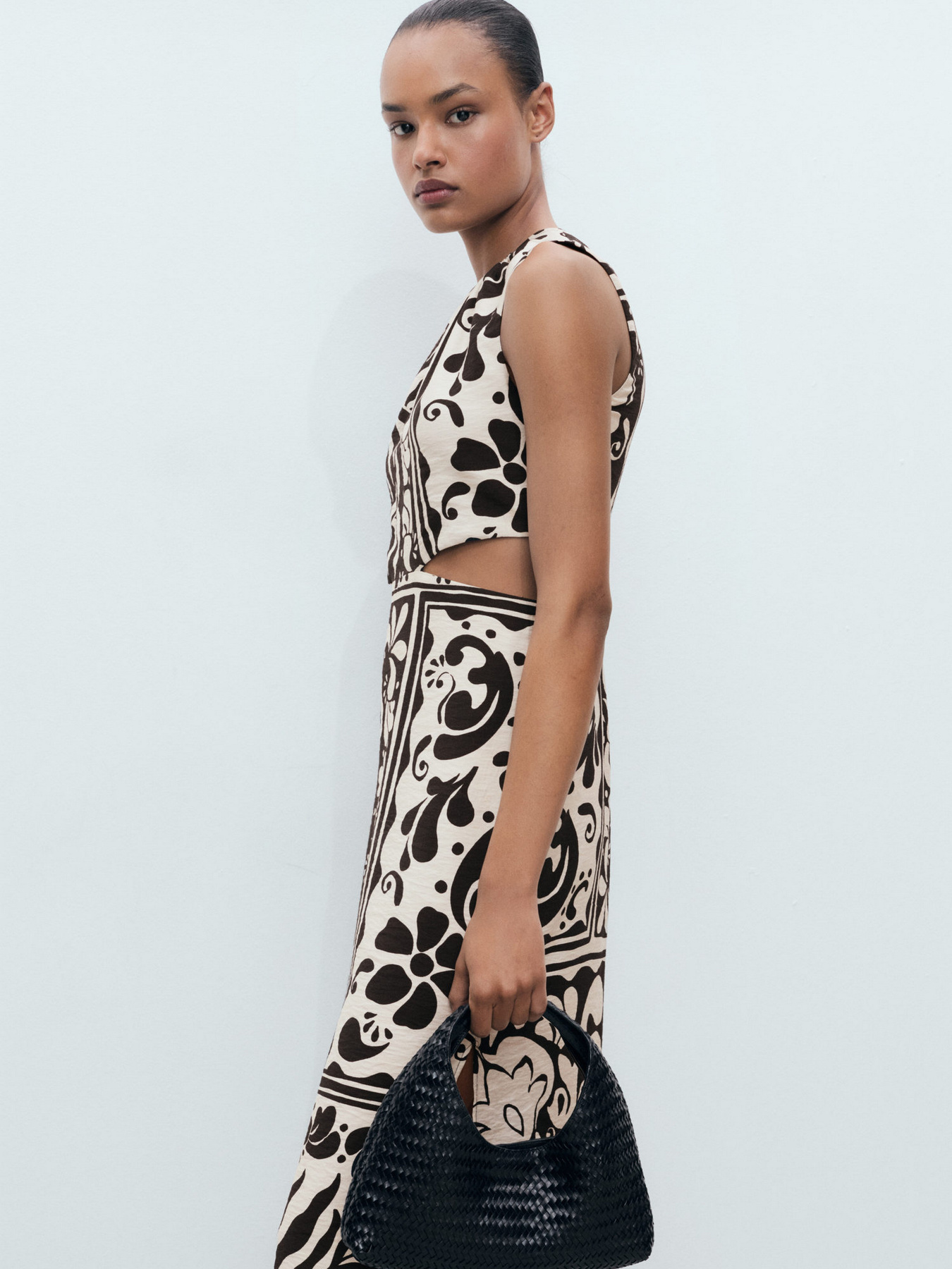 Платье миди MANGO модель 17011166_99 Фото