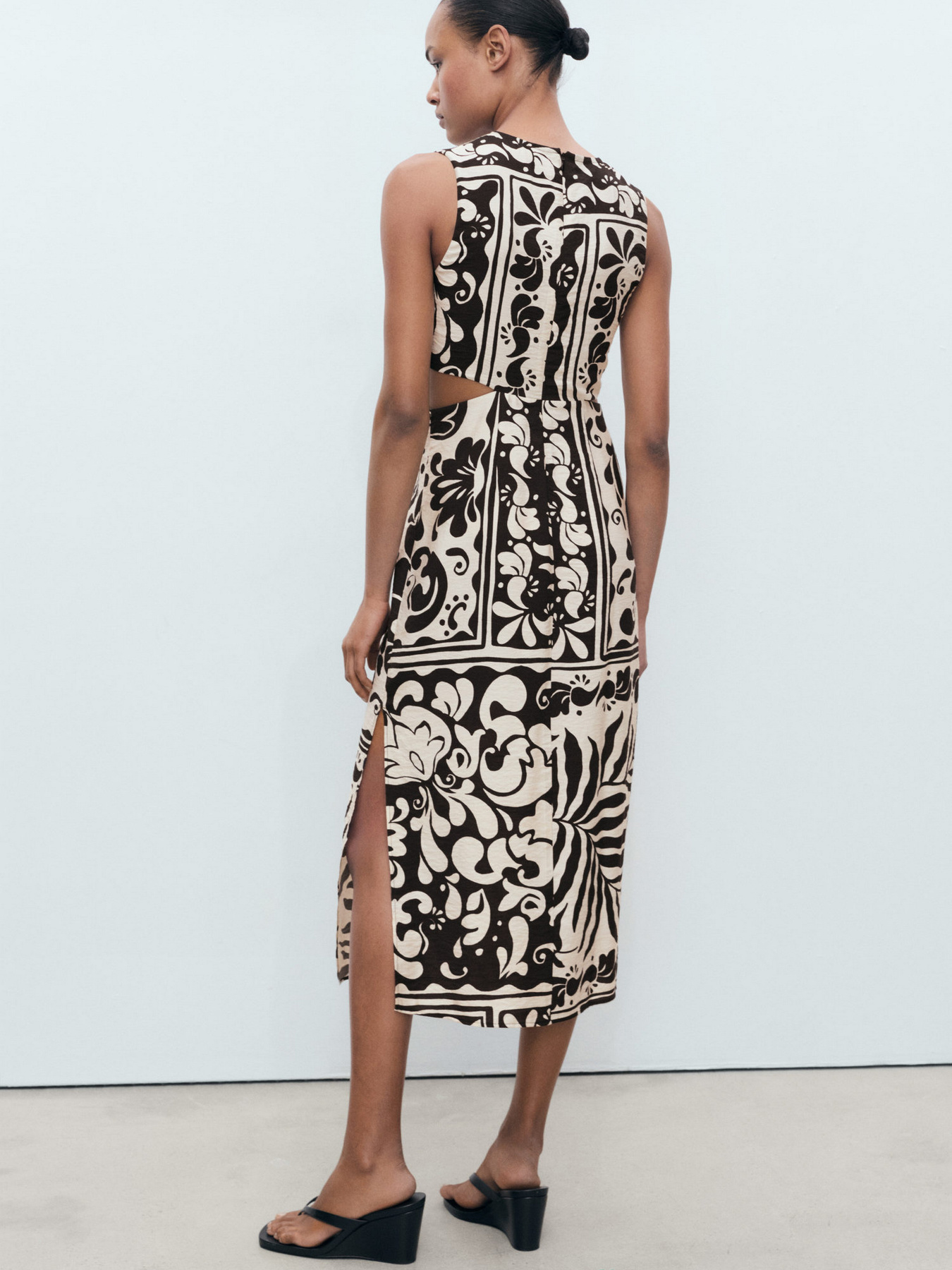 Платье миди MANGO модель 17011166_99 Фото