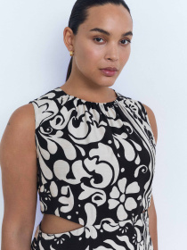 Платье миди MANGO модель 17011166_99 Фото