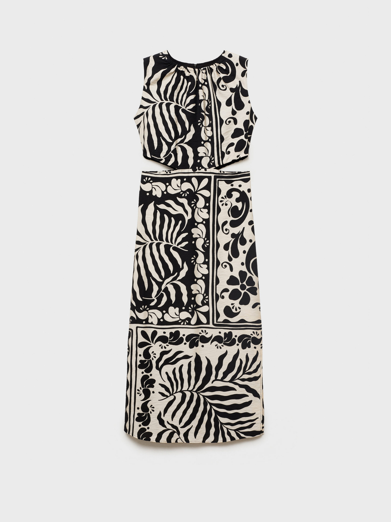 Платье миди MANGO модель 17011166_99 Платье миди MANGO модель 17011166_99 Фото