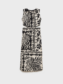 Платье миди MANGO модель 17011166_99 Платье миди MANGO модель 17011166_99 Фото