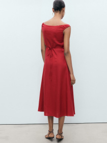 Сукня міді MANGO модель 17011167_27 Фото