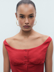 Сукня міді MANGO модель 17011167_27 Сукня міді MANGO модель 17011167_27 Фото