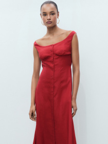 Сукня міді MANGO модель 17011167_27 Сукня міді MANGO модель 17011167_27 Фото