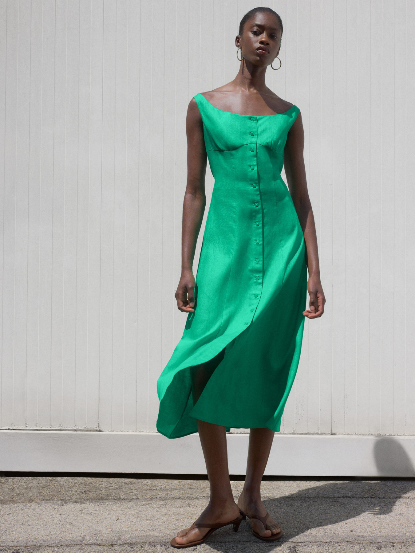 Сукня міді MANGO модель 17011167_43 Фото