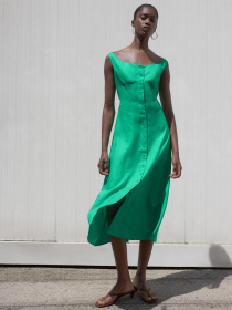 Сукня міді MANGO модель 17011167_43 Фото