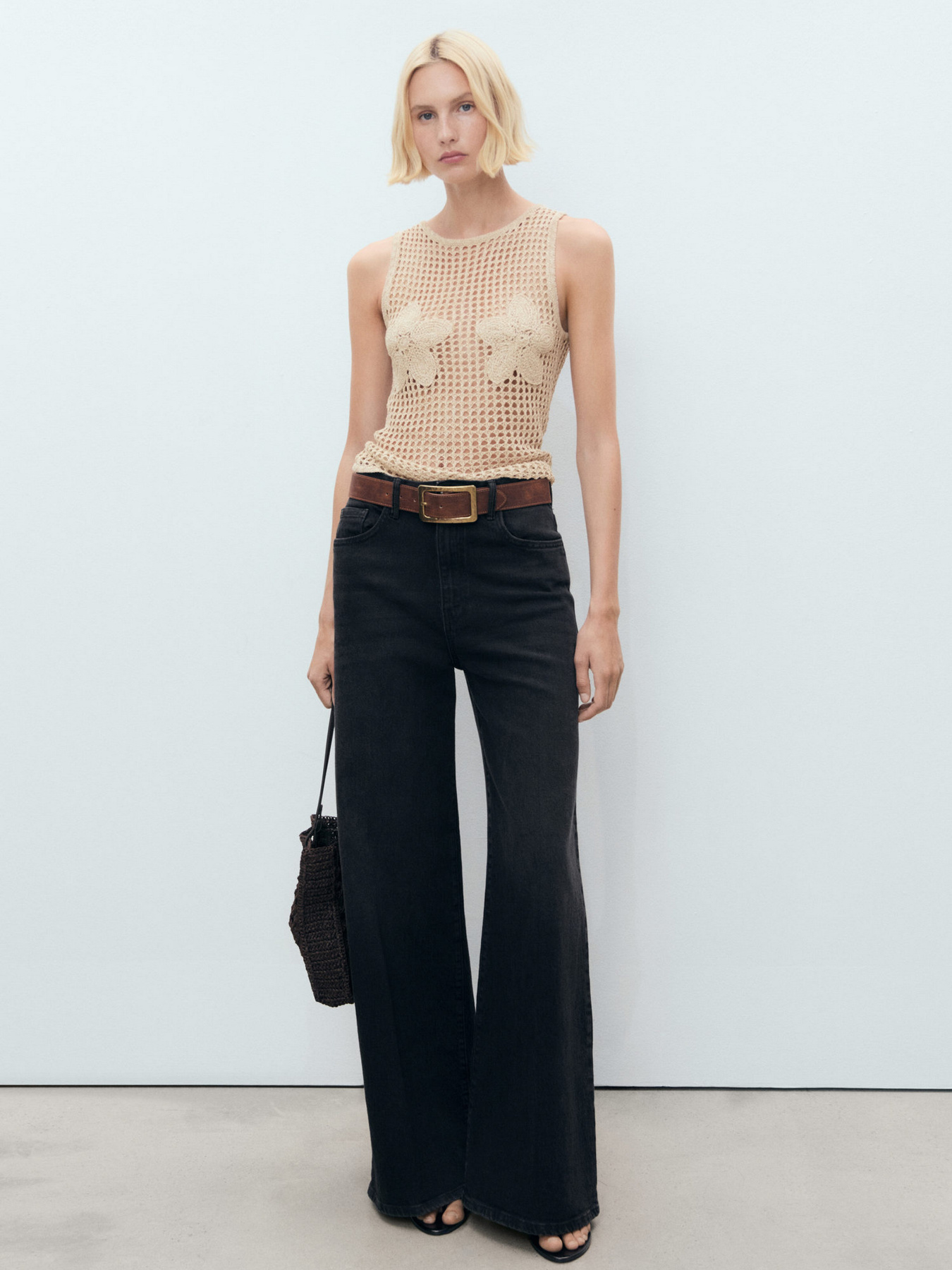 Майка MANGO модель 17011265_6 Фото