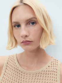 Майка MANGO модель 17011265_6 Фото