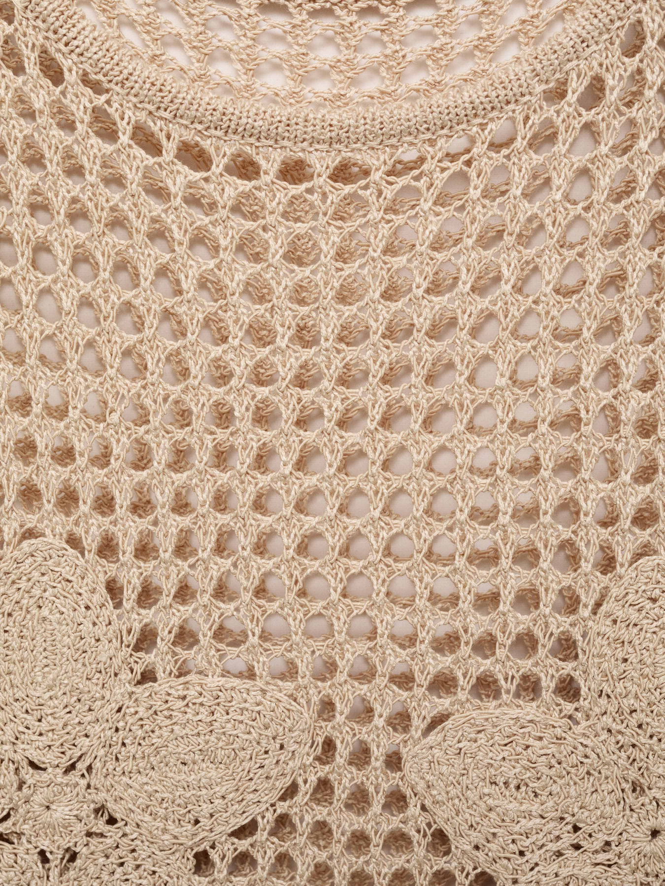 Майка MANGO модель 17011265_6 Майка MANGO модель 17011265_6 Фото