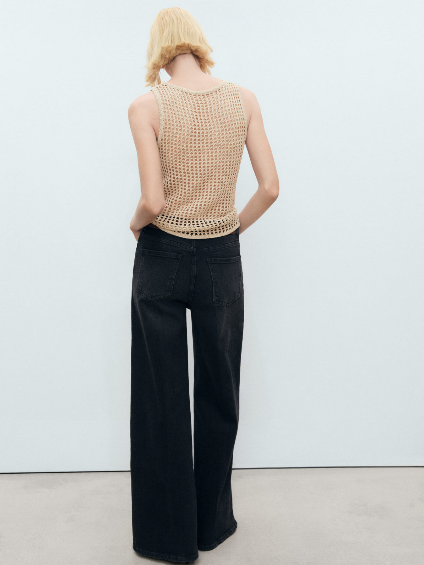 Майка MANGO модель 17011265_6 Майка MANGO модель 17011265_6 Фото