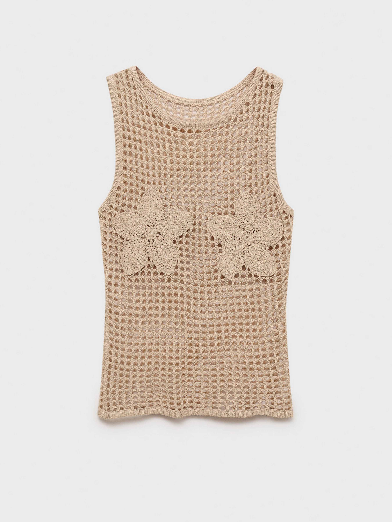 Майка MANGO модель 17011265_6 Майка MANGO модель 17011265_6 Фото