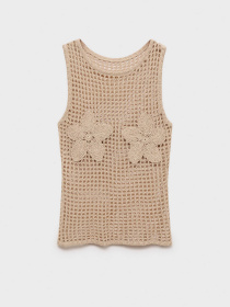 Майка MANGO модель 17011265_6 Майка MANGO модель 17011265_6 Фото