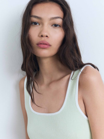 Топ MANGO модель 17011266_41 Фото