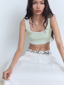 Топ MANGO модель 17011266_41 Фото