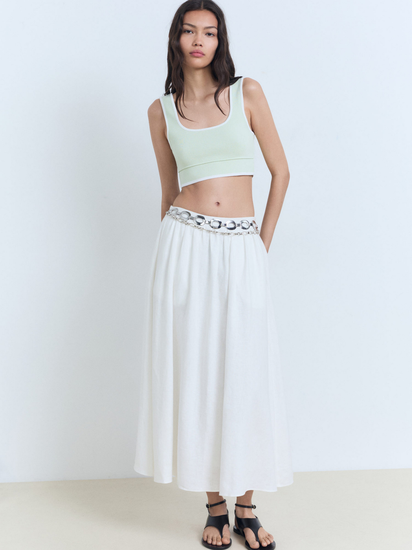 Топ MANGO модель 17011266_41 Фото