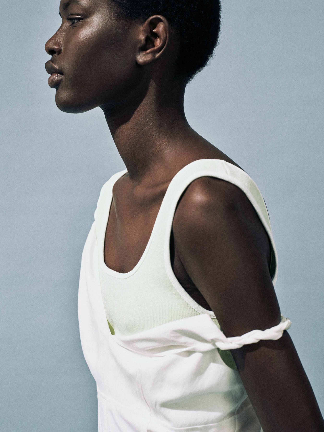 Топ MANGO модель 17011266_41 Фото