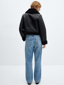 Дубленка MANGO Bicho модель 67030447_99 Фото