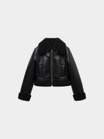 Дубленка MANGO Bicho модель 67030447_99 Фото