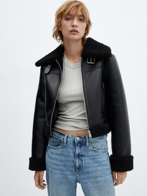 Дублянка MANGO Bicho модель 67030447_99 Фото