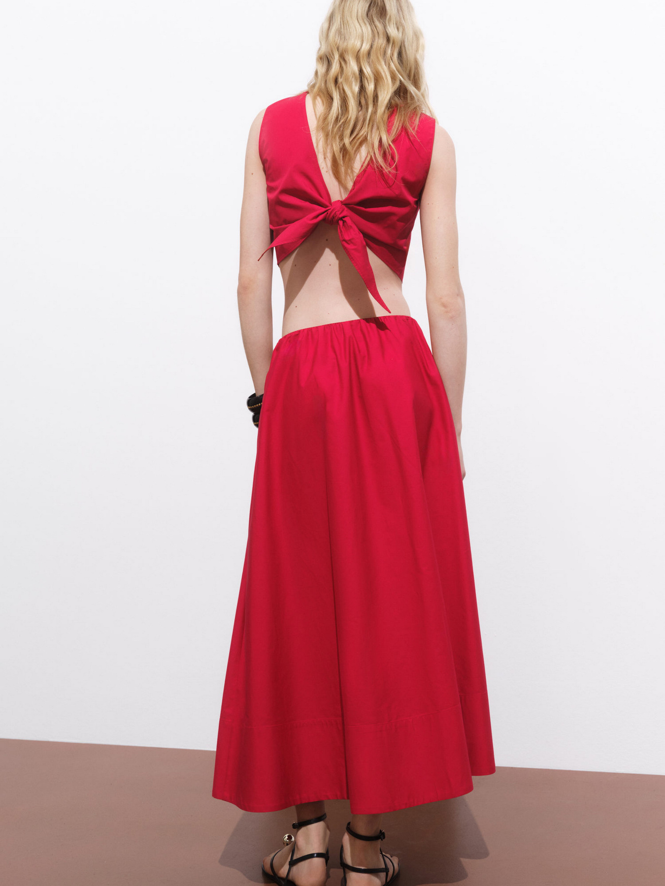 Юбка макси MANGO модель 17011273_70 Фото