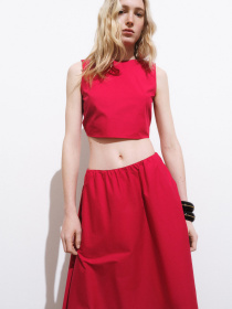 Юбка макси MANGO модель 17011273_70 Фото