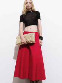 Юбка макси MANGO модель 17011273_70 Фото