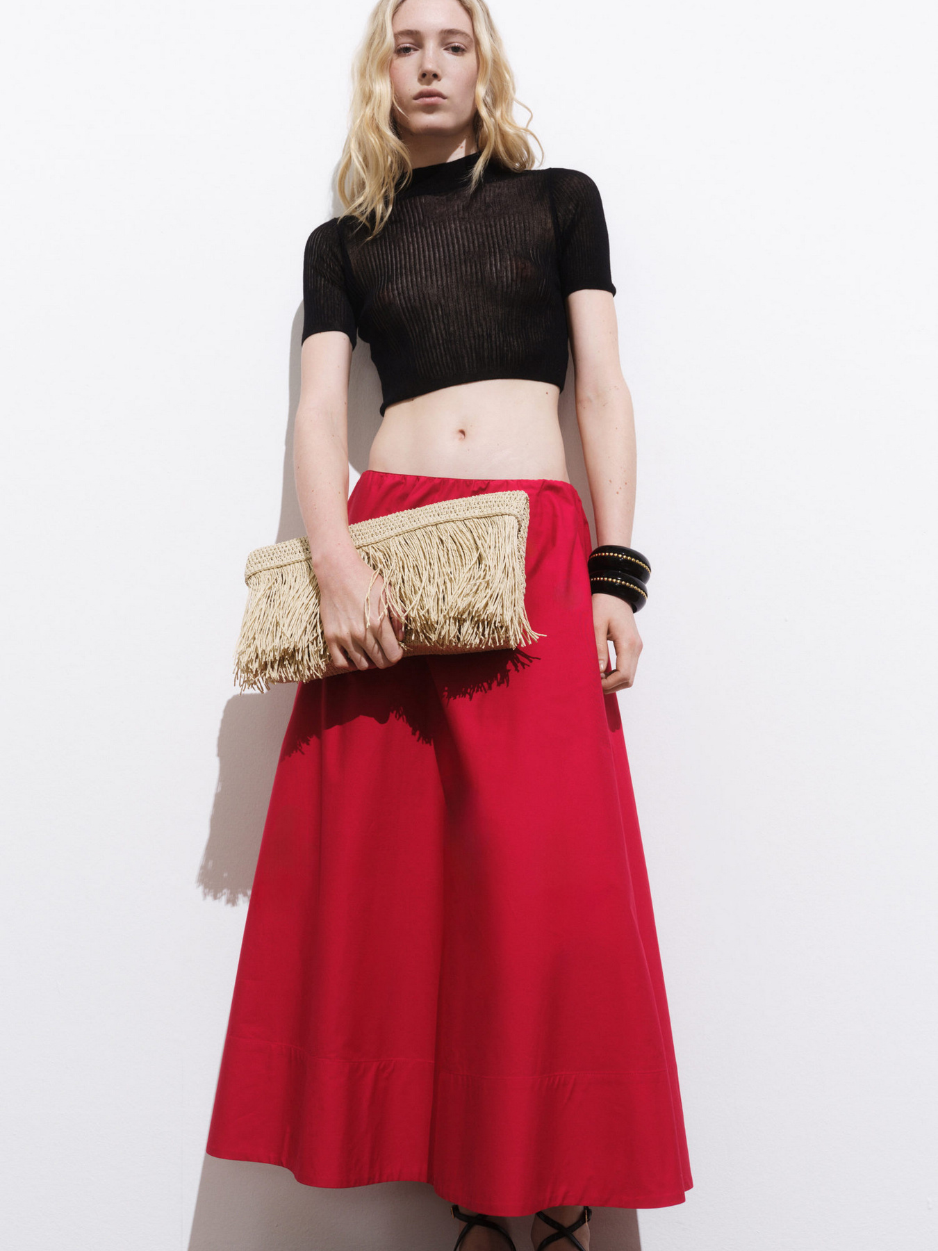 Юбка макси MANGO модель 17011273_70 Фото