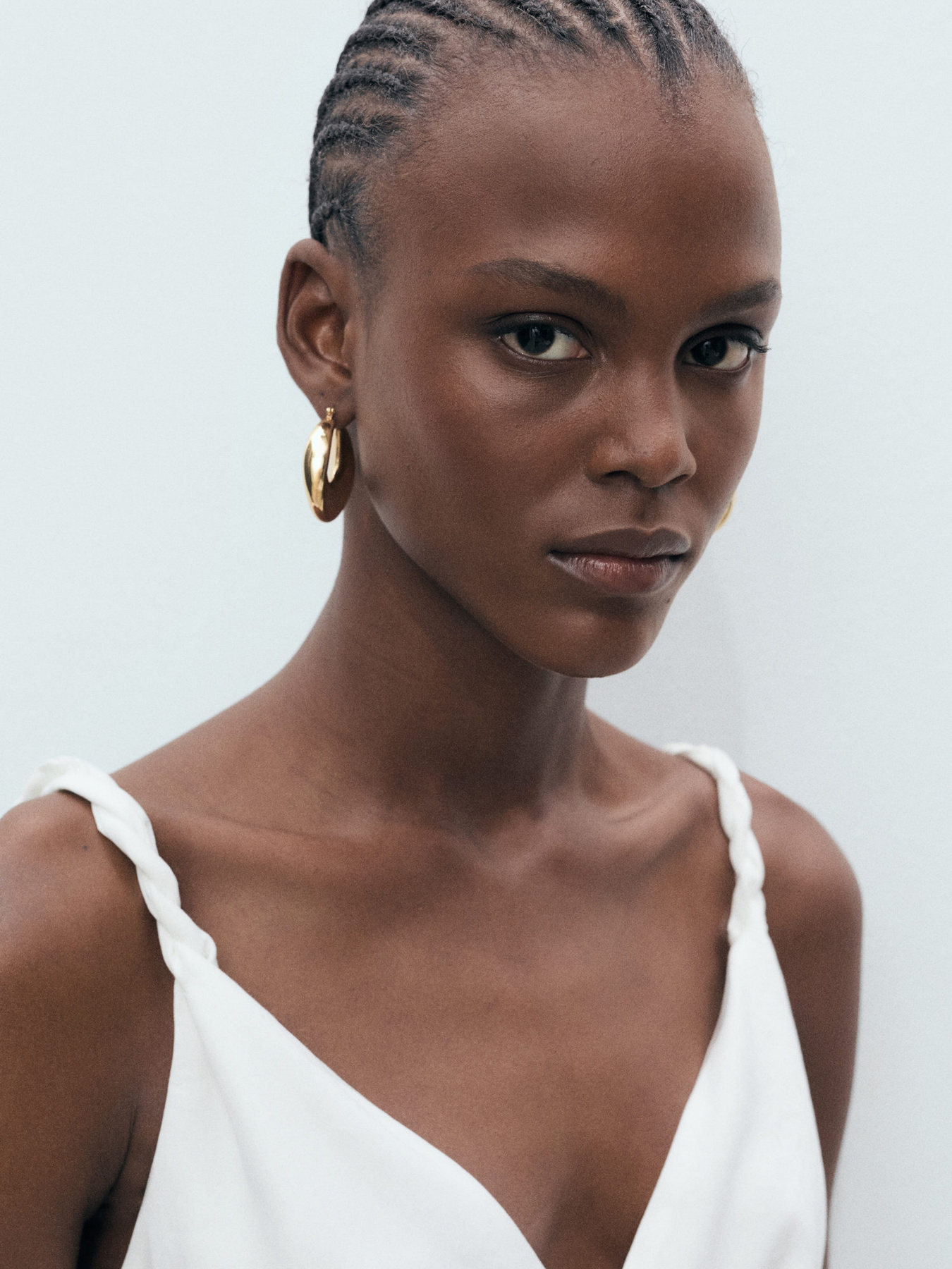 Платье миди MANGO модель 17021165_1 Фото