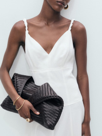 Платье миди MANGO модель 17021165_1 Фото