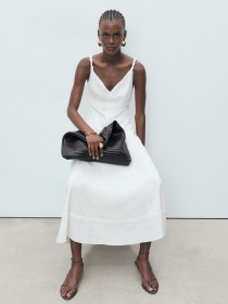 Платье миди MANGO модель 17021165_1 Фото