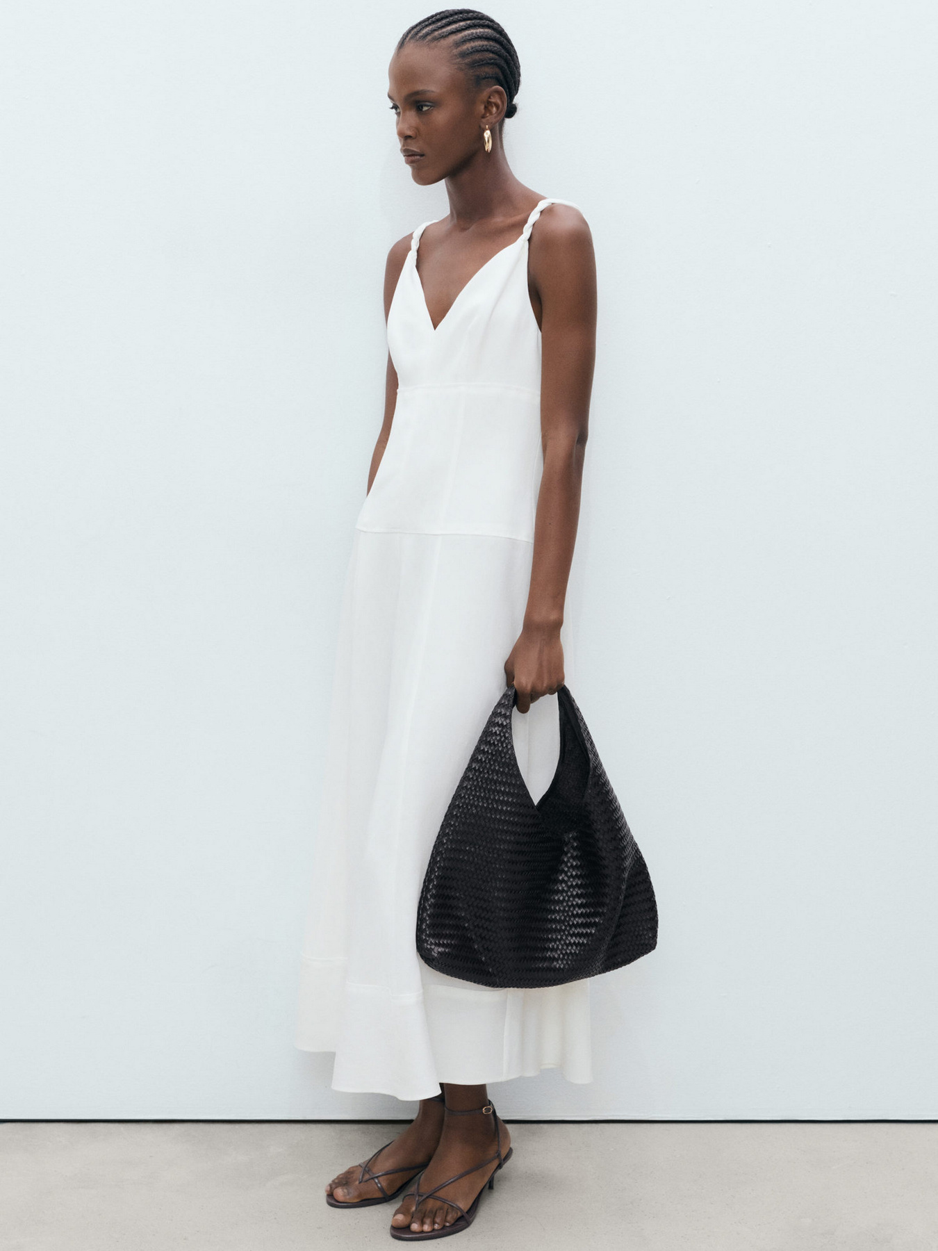 Сукня міді MANGO модель 17021165_1 Фото