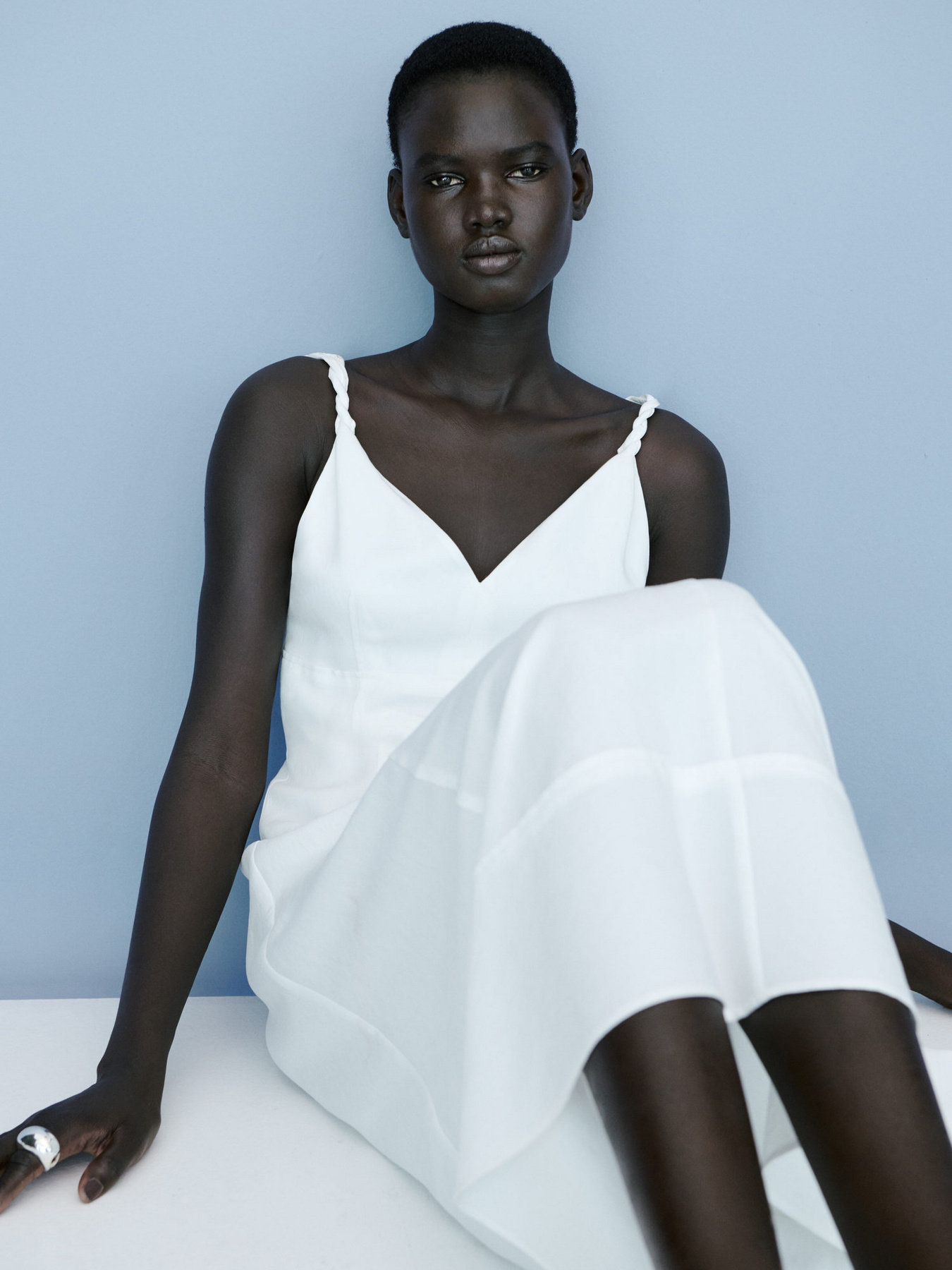 Сукня міді MANGO модель 17021165_1 Фото