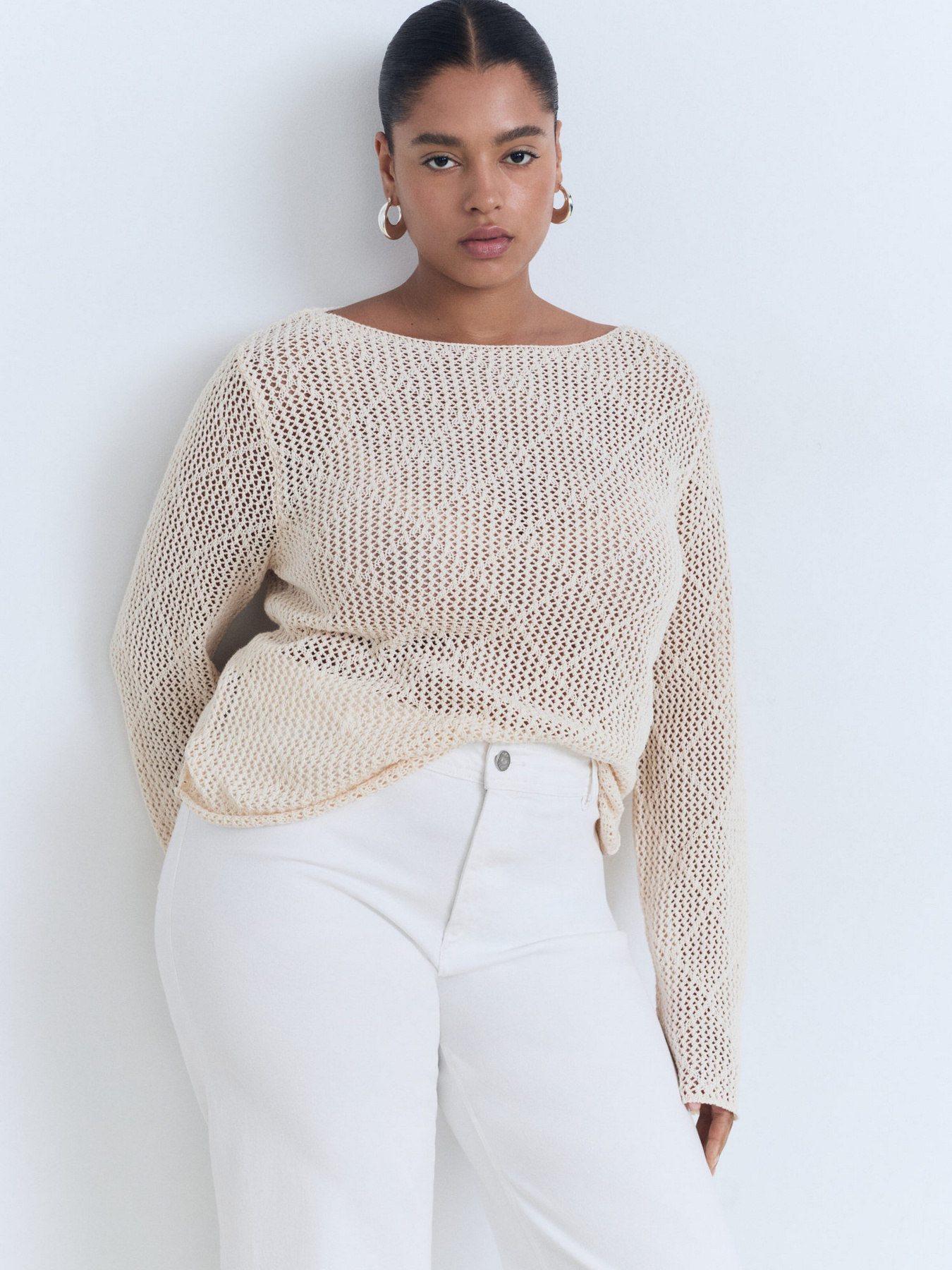 Прямі джинси MANGO модель 17021186_1 Фото