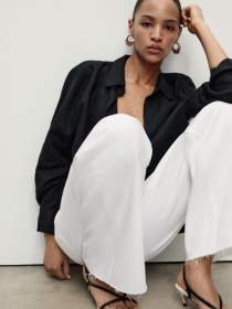 Прямі джинси MANGO модель 17021186_1 Фото