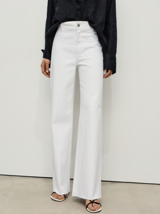 Прямые джинсы MANGO модель 17021186_1 Фото