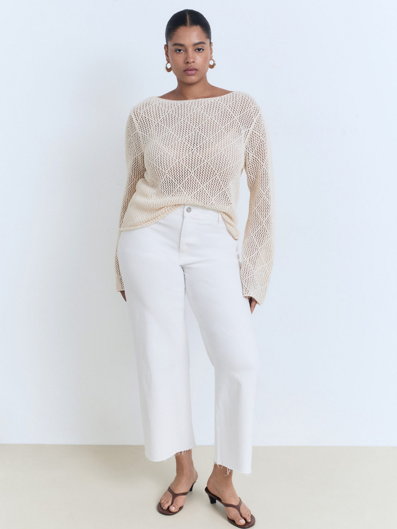 Прямі джинси MANGO модель 17021186_1 Прямі джинси MANGO модель 17021186_1 Фото