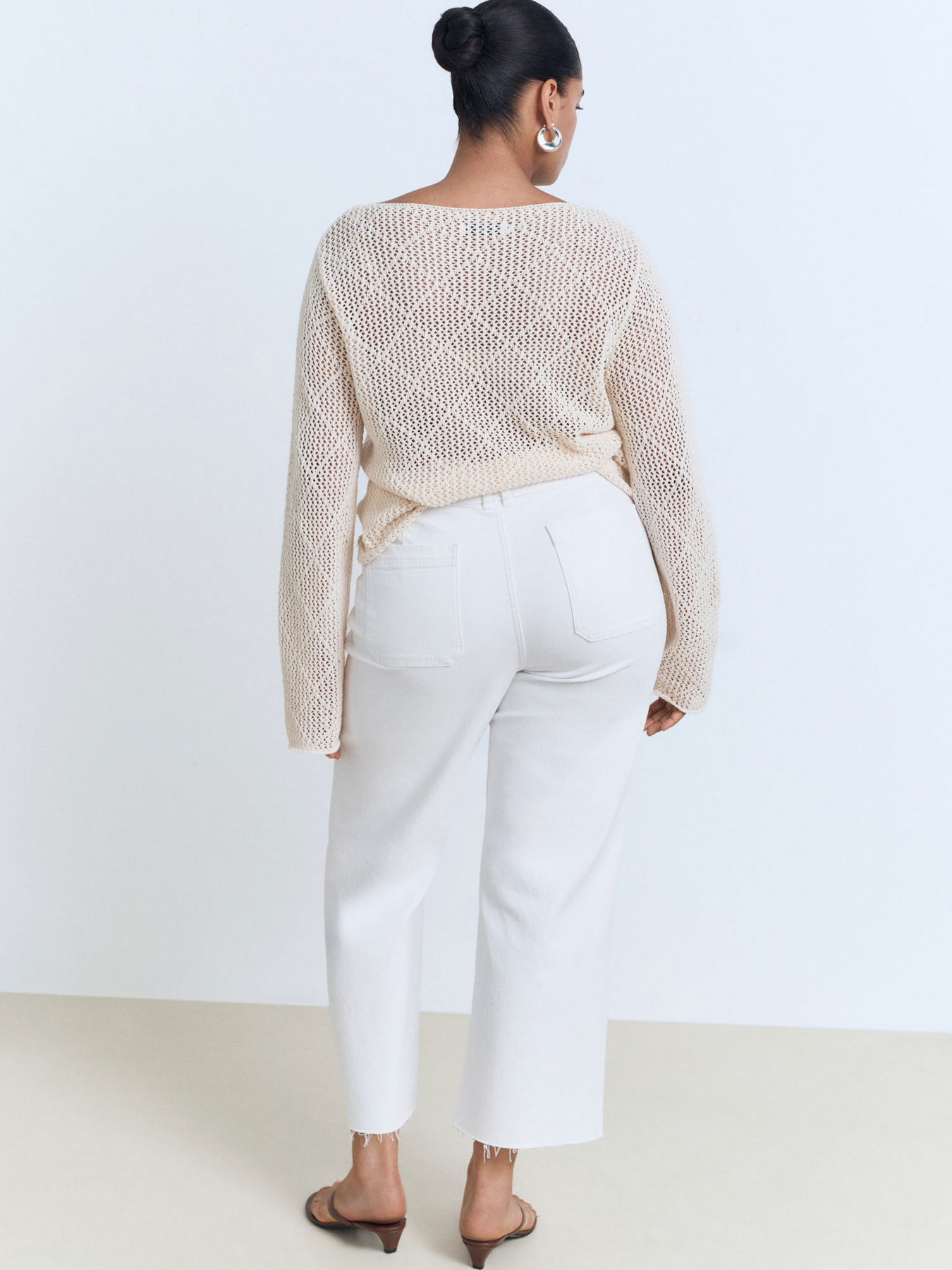 Прямі джинси MANGO модель 17021186_1 Прямі джинси MANGO модель 17021186_1 Фото