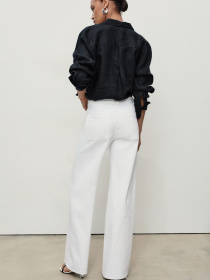 Прямі джинси MANGO модель 17021186_1 Прямі джинси MANGO модель 17021186_1 Фото