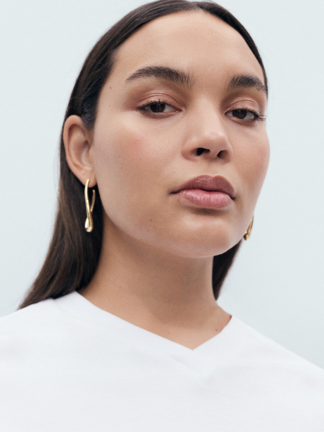 Футболка MANGO модель 17021198_1 Фото