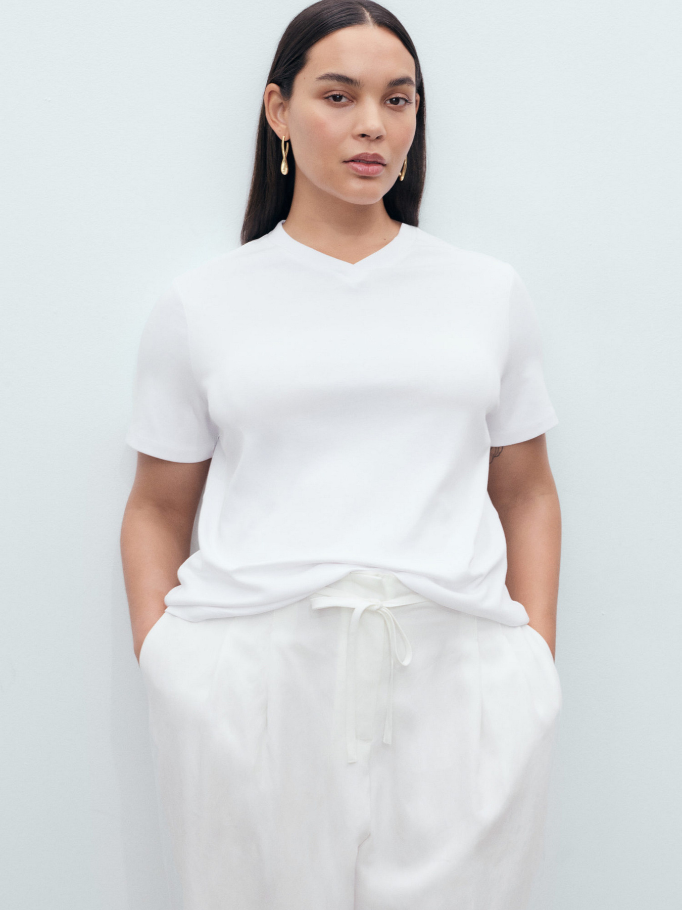 Футболка MANGO модель 17021198_1 Фото