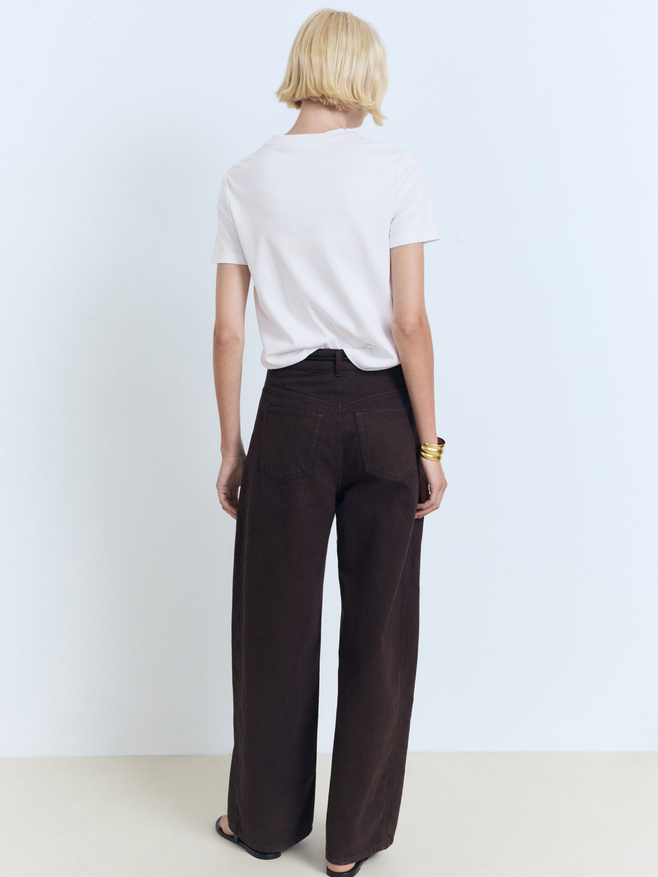 Футболка MANGO модель 17021198_1 Фото