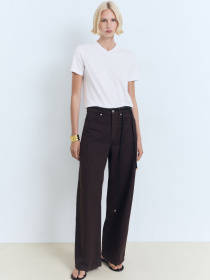 Футболка MANGO модель 17021198_1 Фото