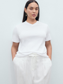 Футболка MANGO модель 17021198_1 Фото