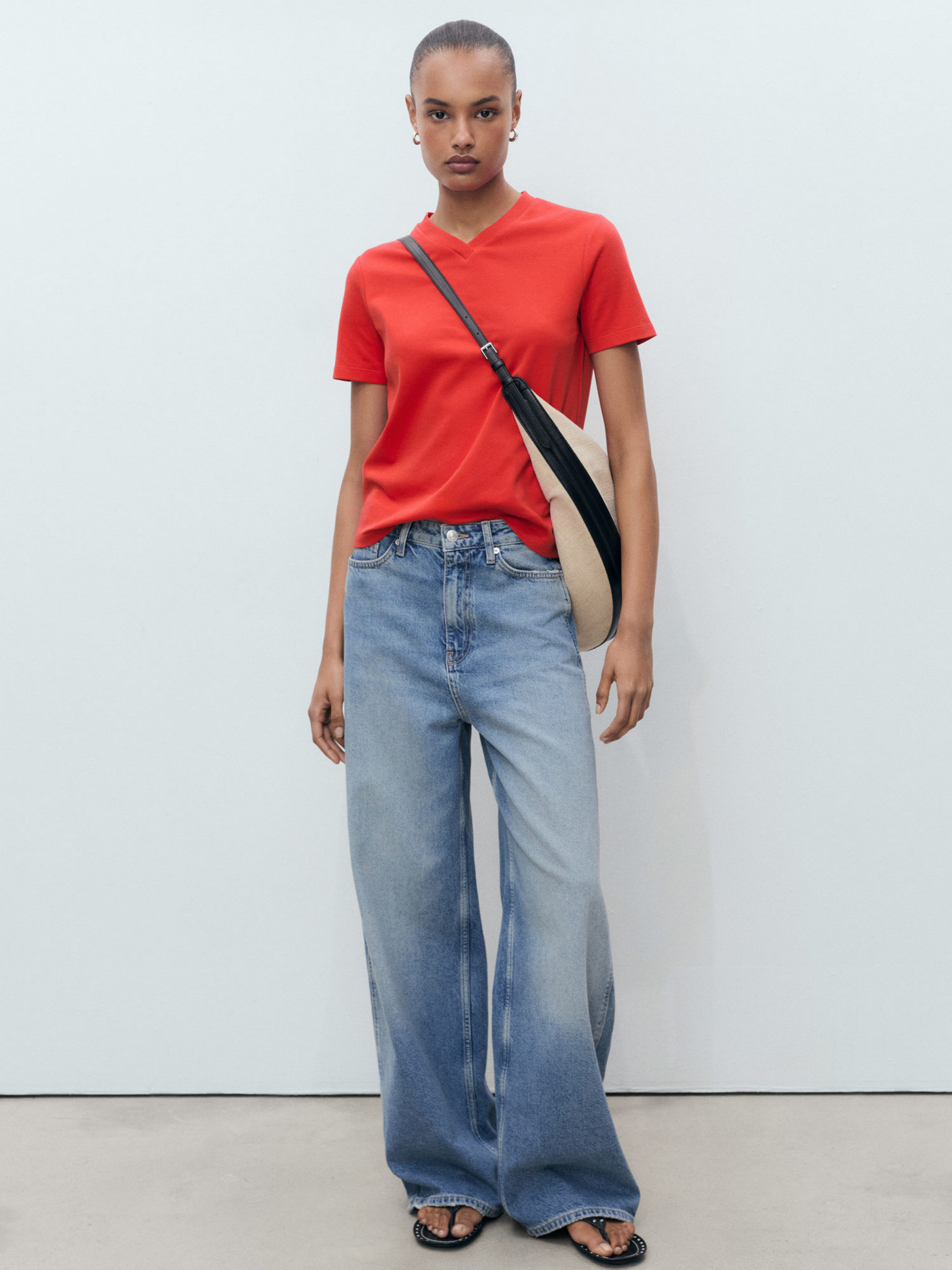 Футболка MANGO модель 17021198_70 Фото