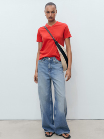 Футболка MANGO модель 17021198_70 Фото