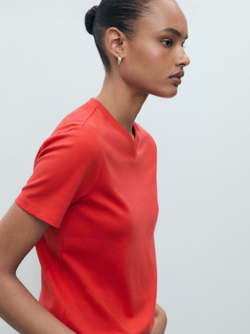 Футболка MANGO модель 17021198_70 Фото