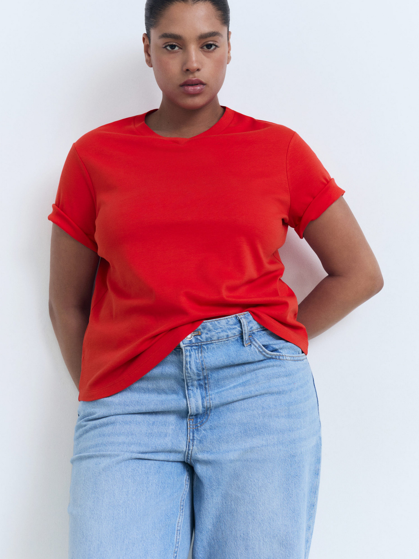 Футболка MANGO модель 17021198_70 Фото